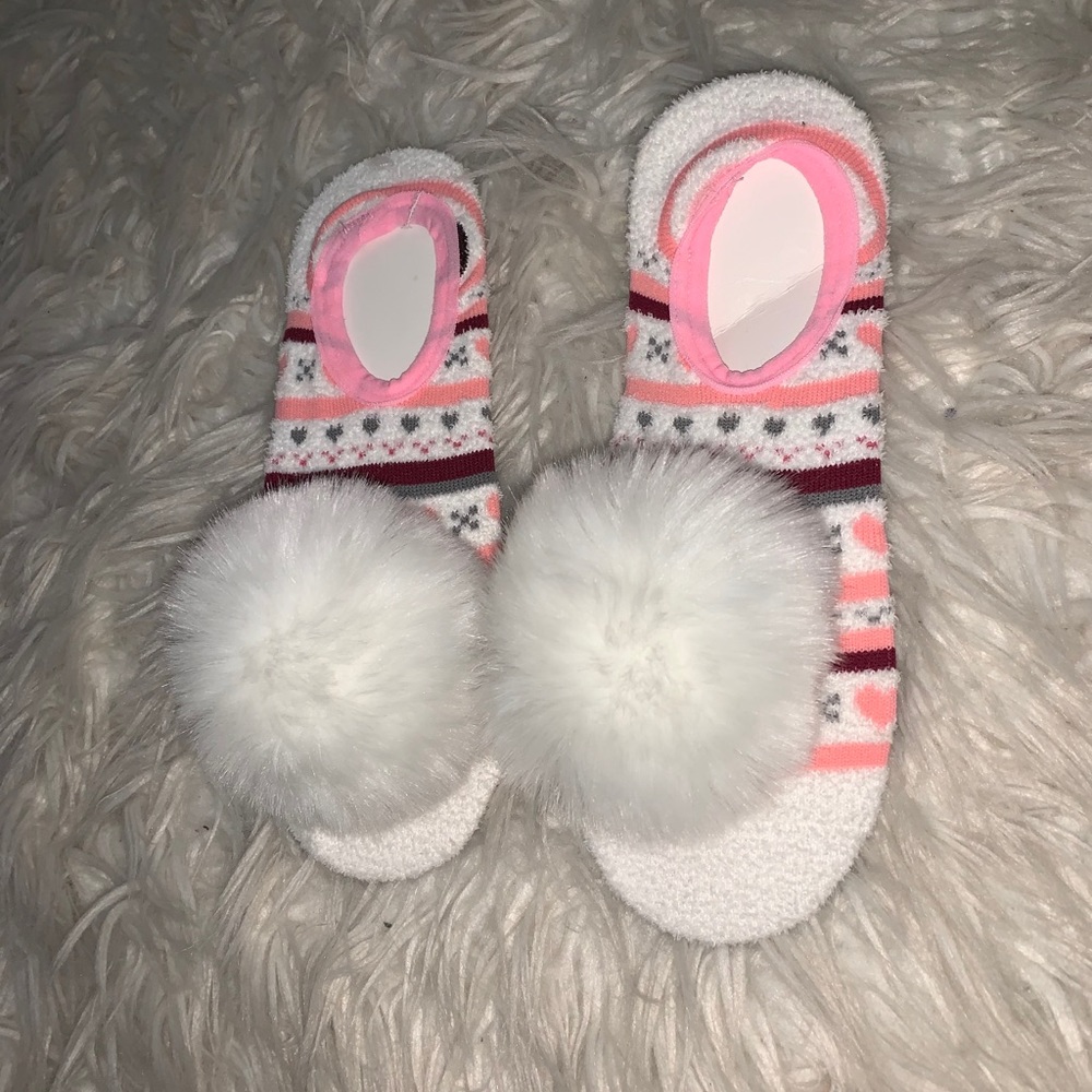 pom pom socks